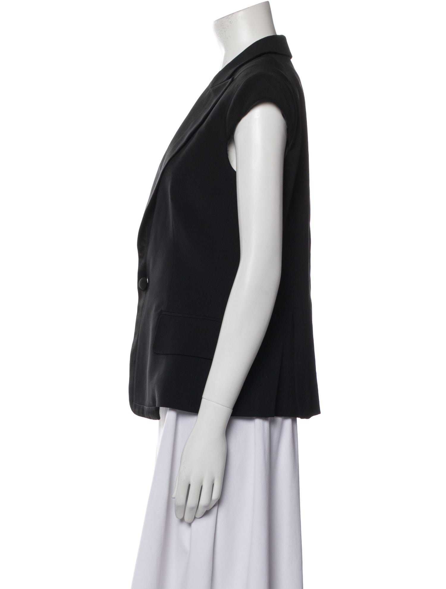 Gianfranco Ferre Silk Vest