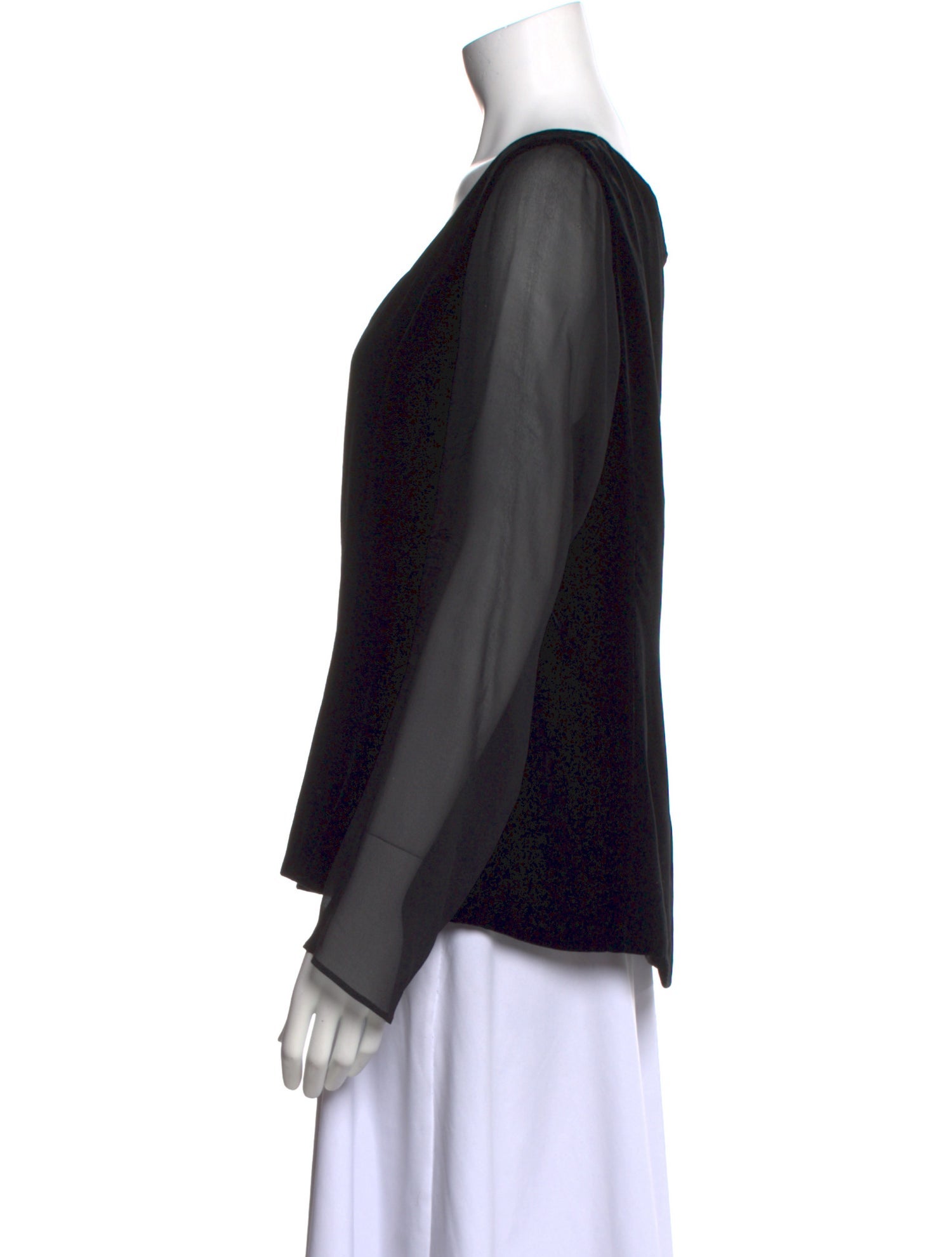 Gianfranco Ferre Vintage V-Neck Top