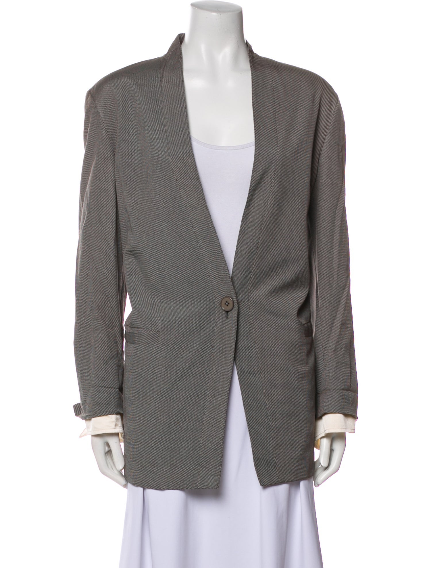 Gianfranco Ferre Vintage Late 1980's - Early 1990's Blazer