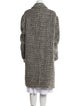 Gianfranco Ferre Wool Tweed Pattern Coat