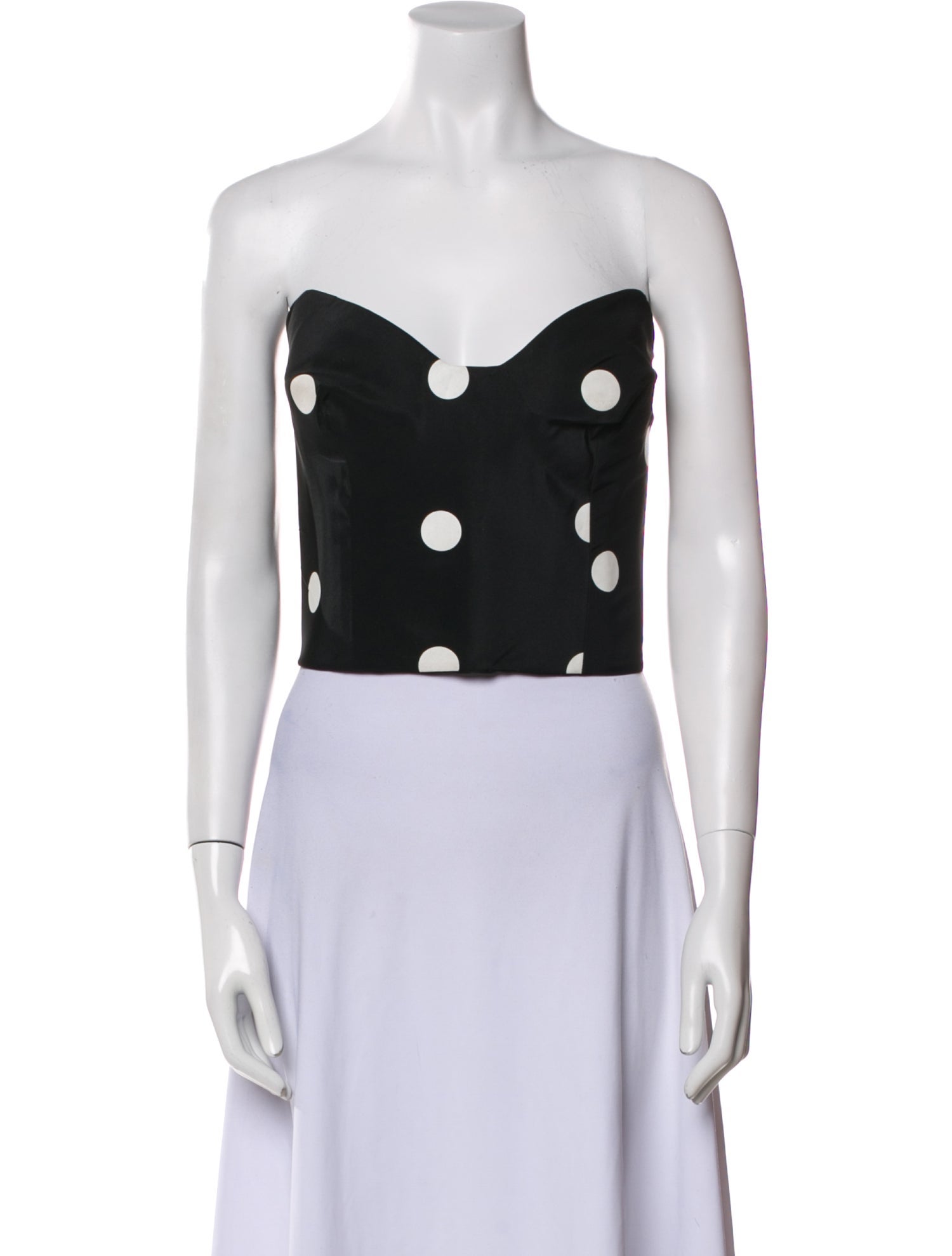 Gianfranco Ferre Vintage Late 1980's - Early 1990's Crop Top