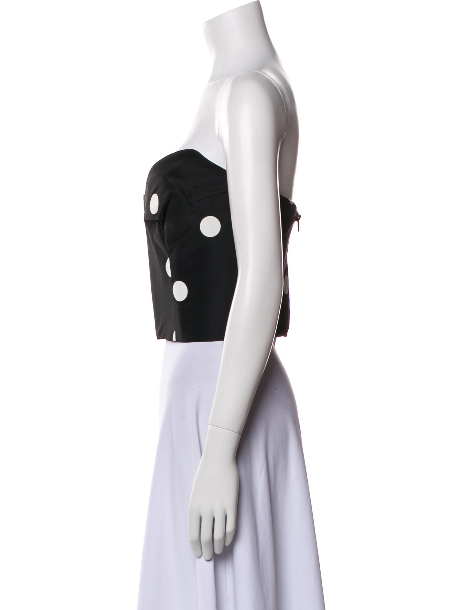 Gianfranco Ferre Vintage Late 1980's - Early 1990's Crop Top