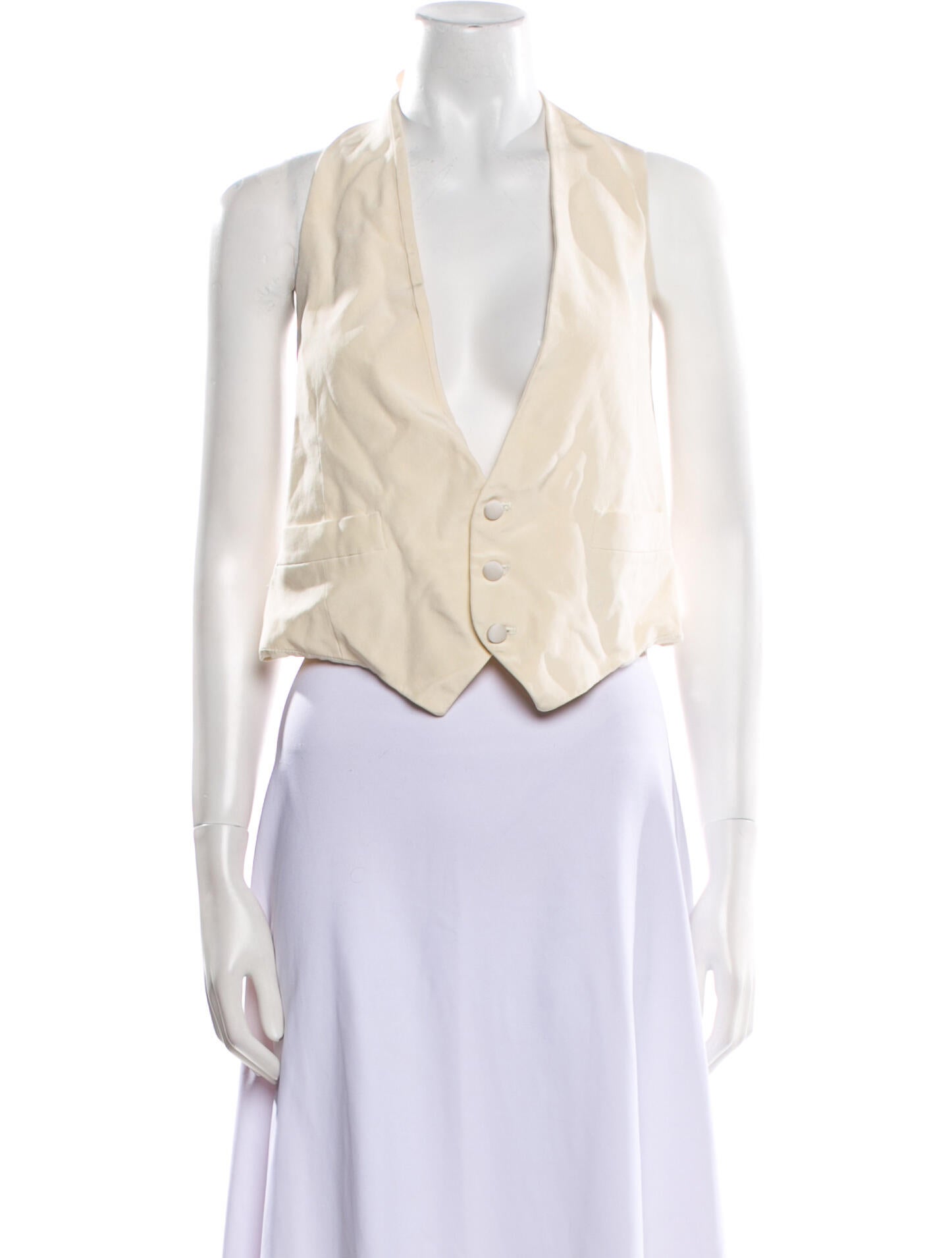 Gianfranco Ferre Vintage 1980's Vest