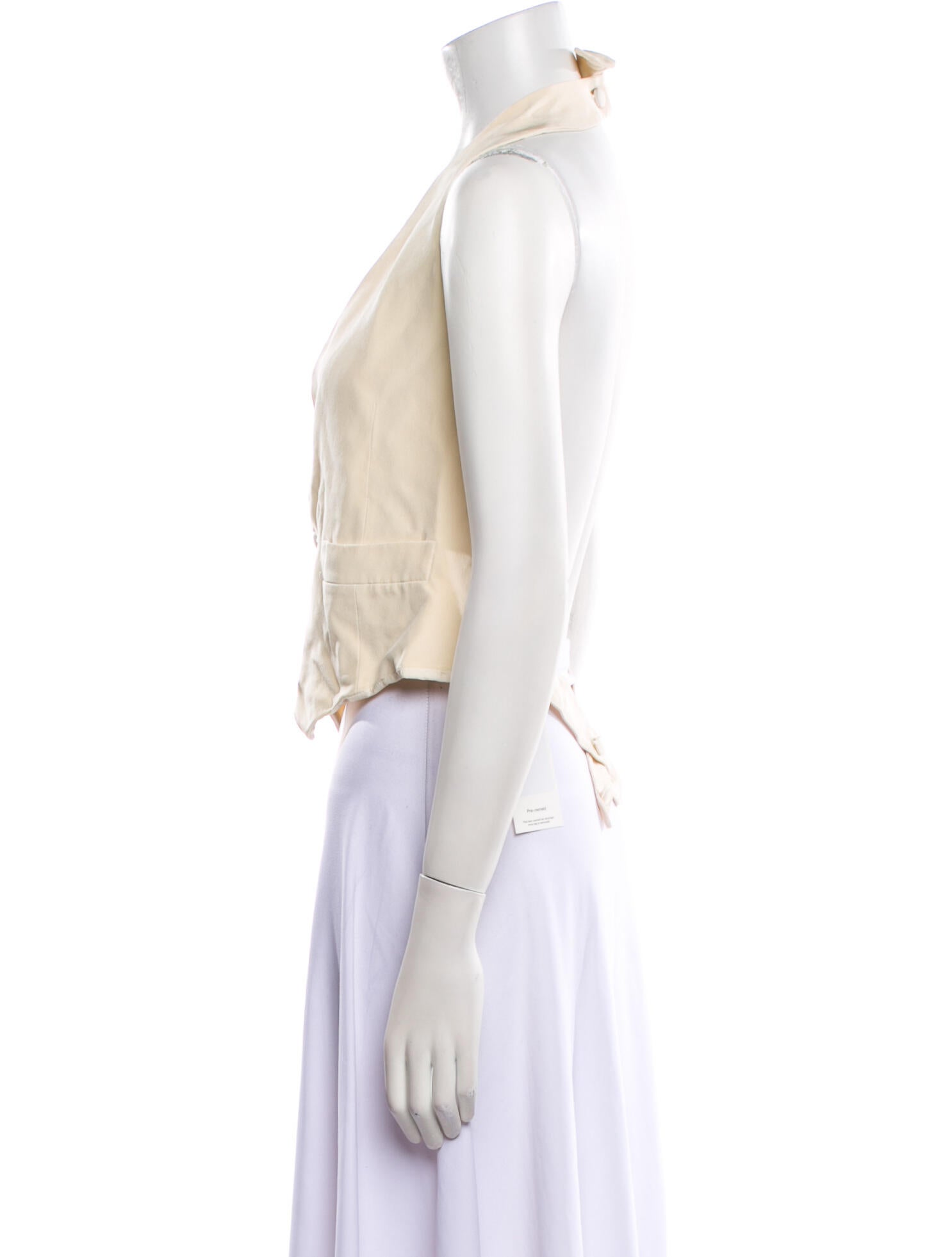 Gianfranco Ferre Vintage 1980's Vest