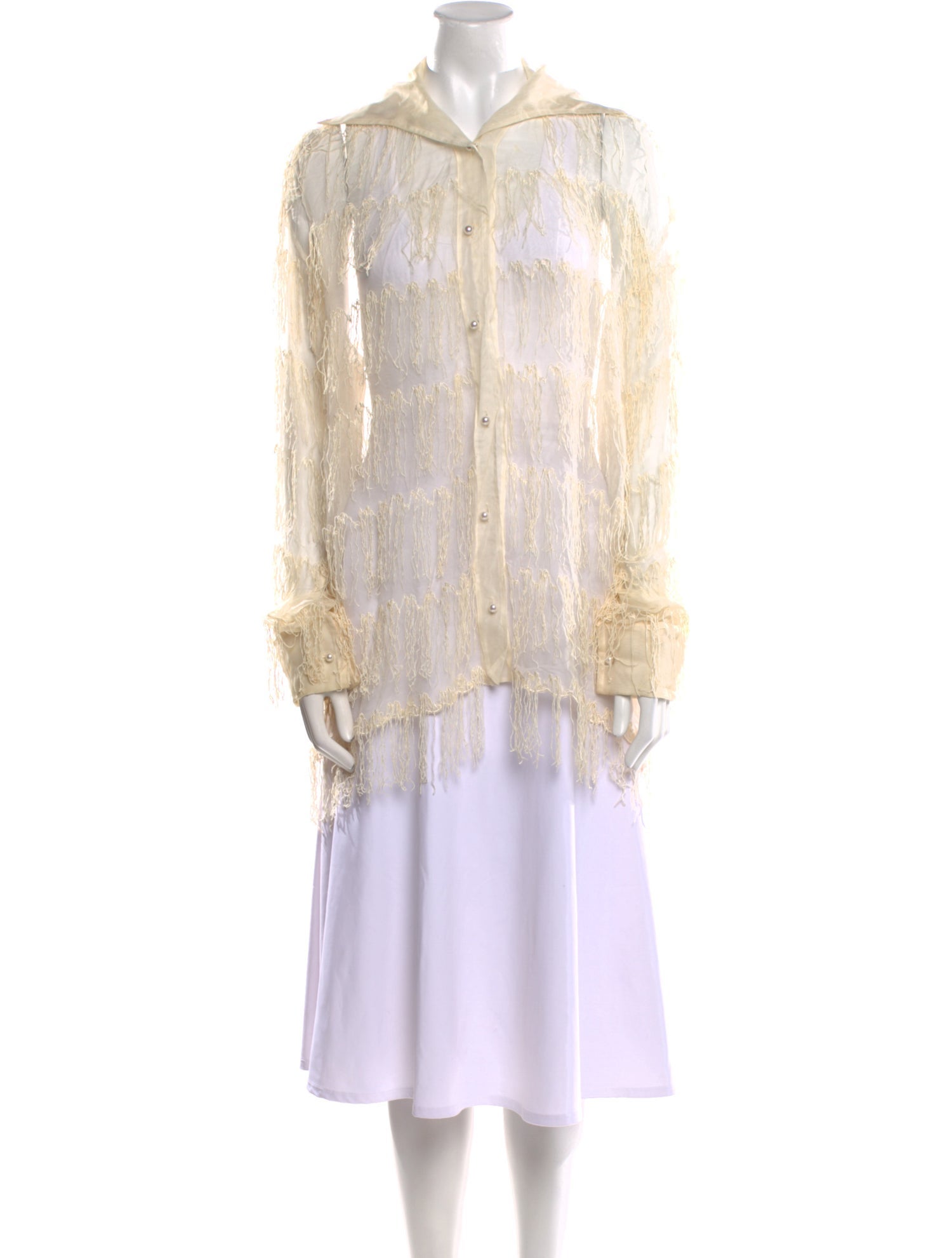Gianfranco Ferre Vintage 2000's Tunic