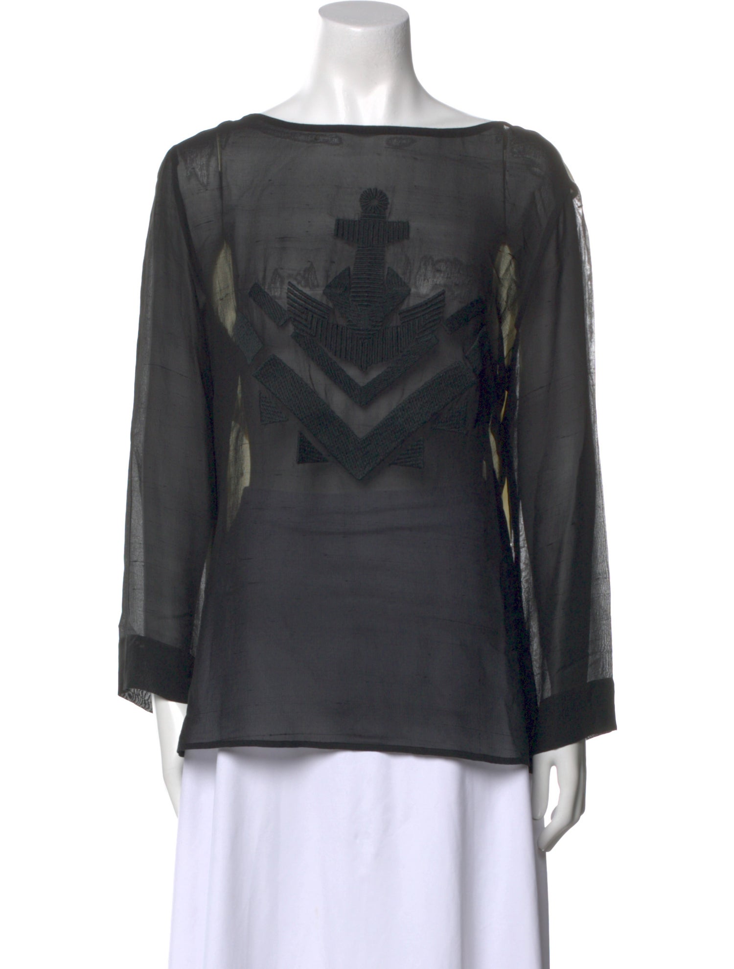 Gianfranco Ferre Vintage 1980's Tunic