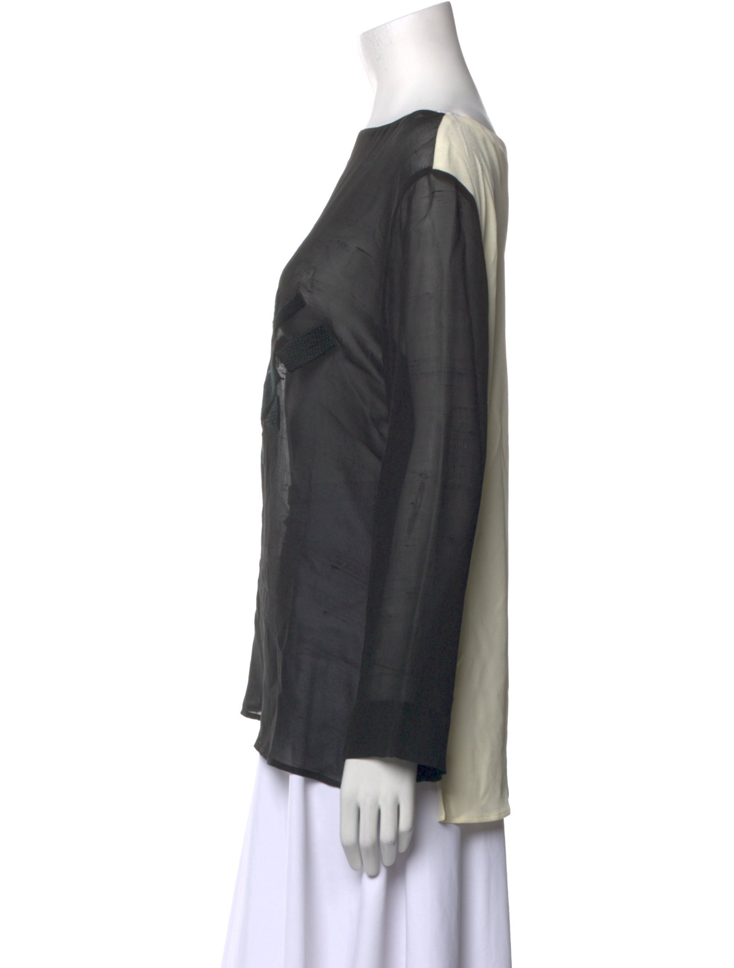 Gianfranco Ferre Vintage 1980's Tunic