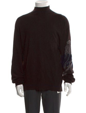 GF Ferre Turtleneck Long Sleeve Pullover