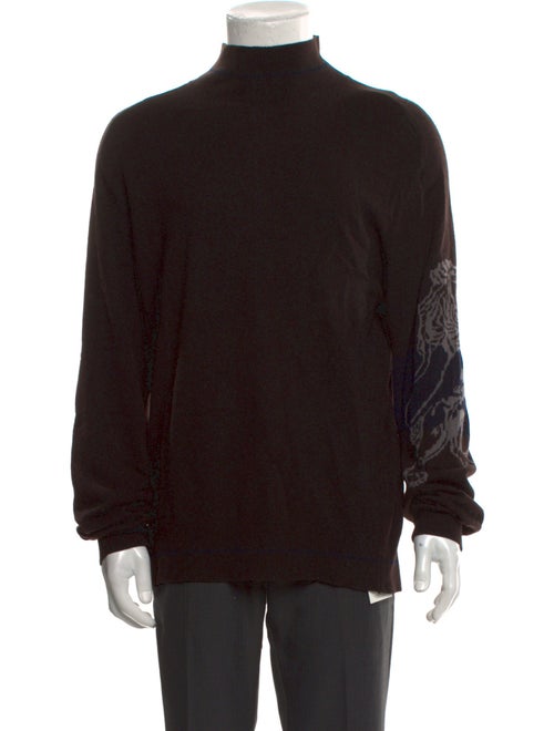 GF Ferre Turtleneck Long Sleeve Pullover