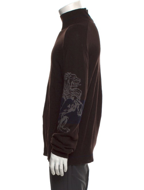 GF Ferre Turtleneck Long Sleeve Pullover