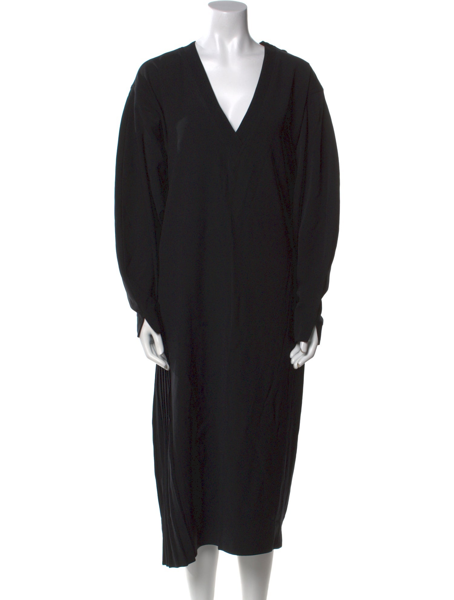 Gianfranco Ferre Wool Long Dress