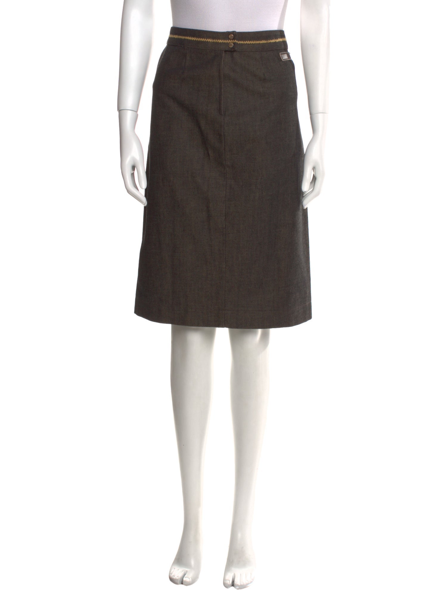 Gianfranco Ferre Knee-Length Skirt