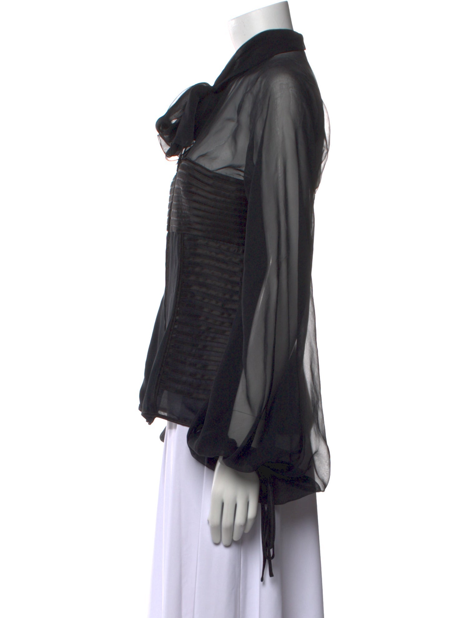 Gianfranco Ferre Vintage Late 2000's - Early 2010's Button-Up Top