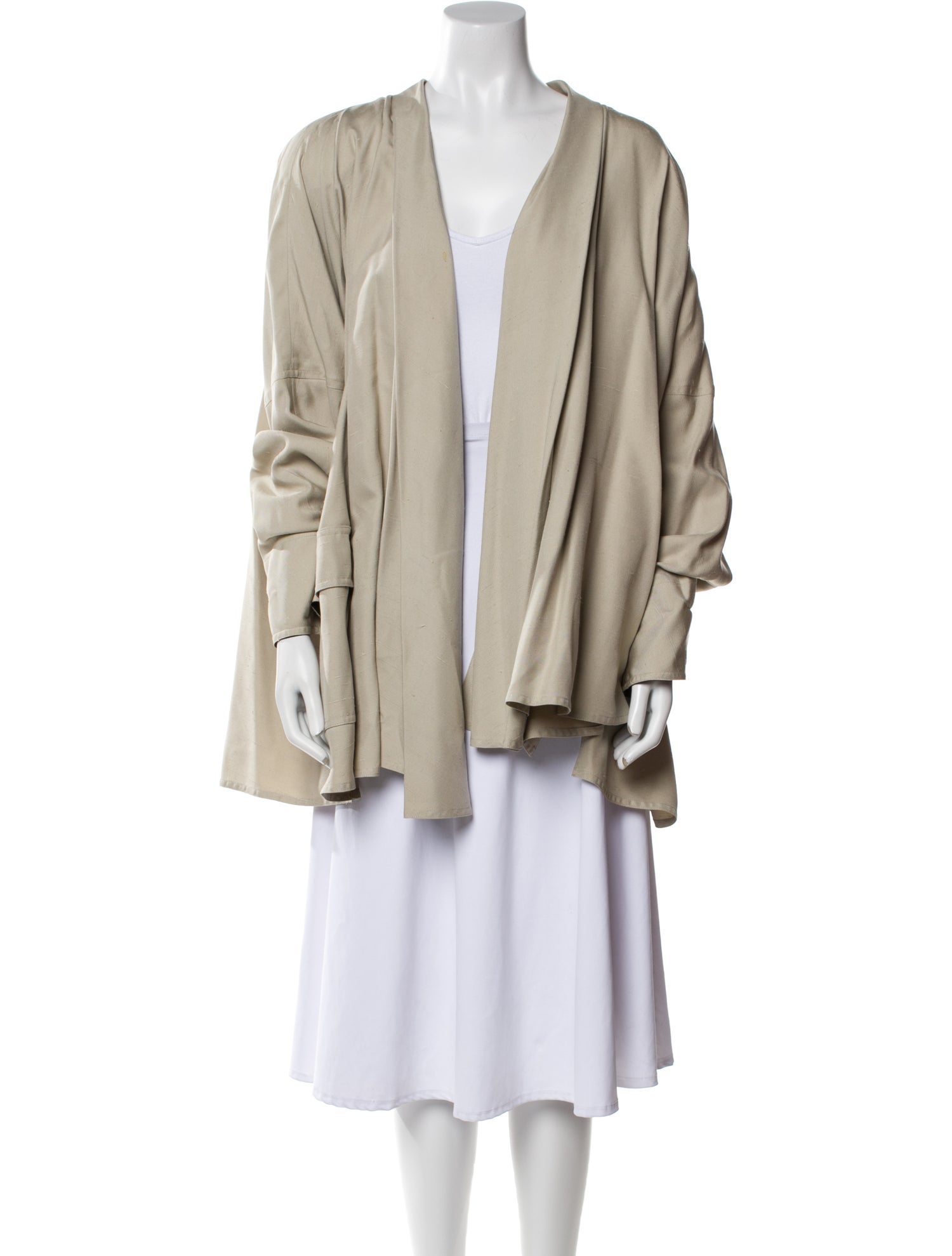 Gianfranco Ferre Silk Coat