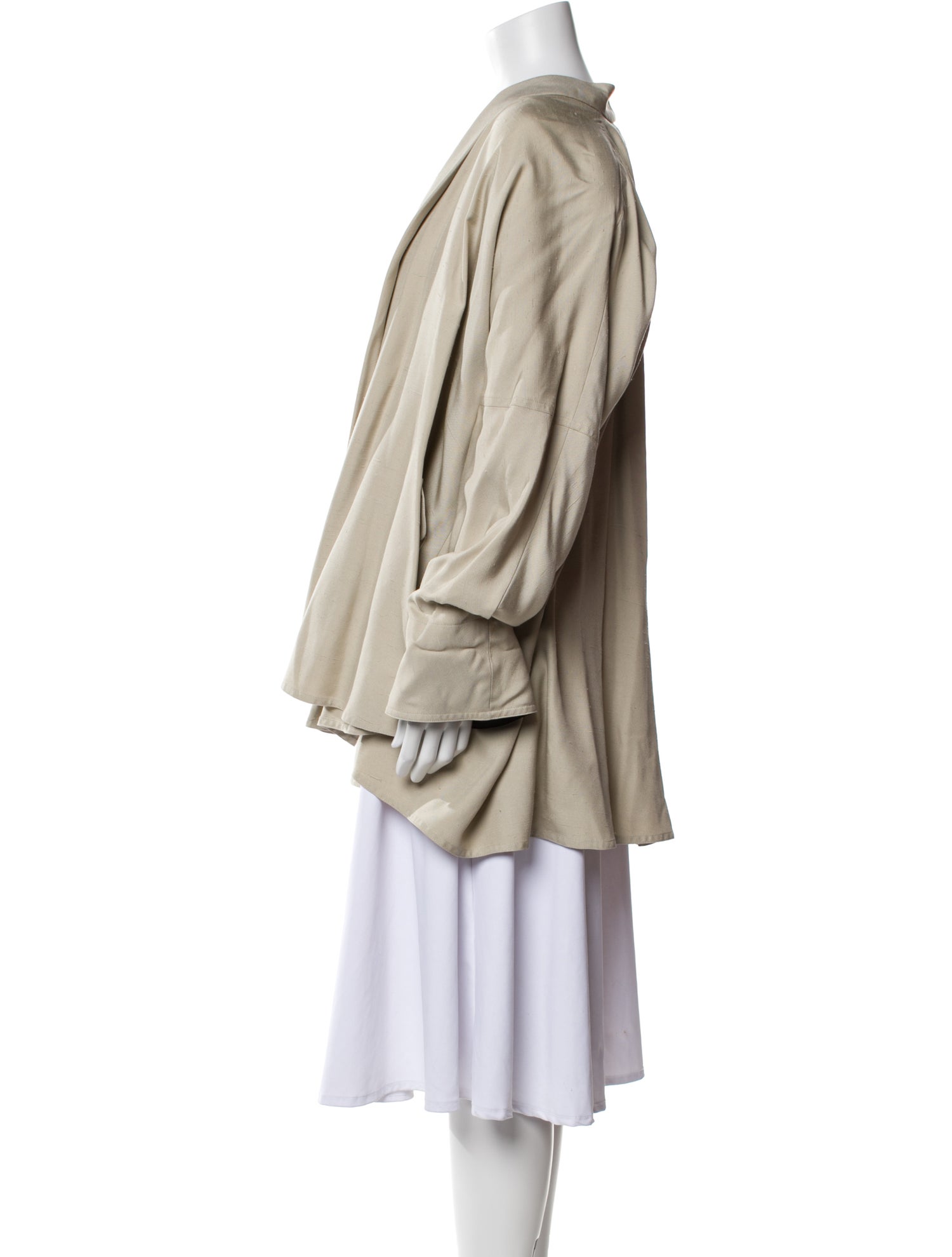 Gianfranco Ferre Silk Coat