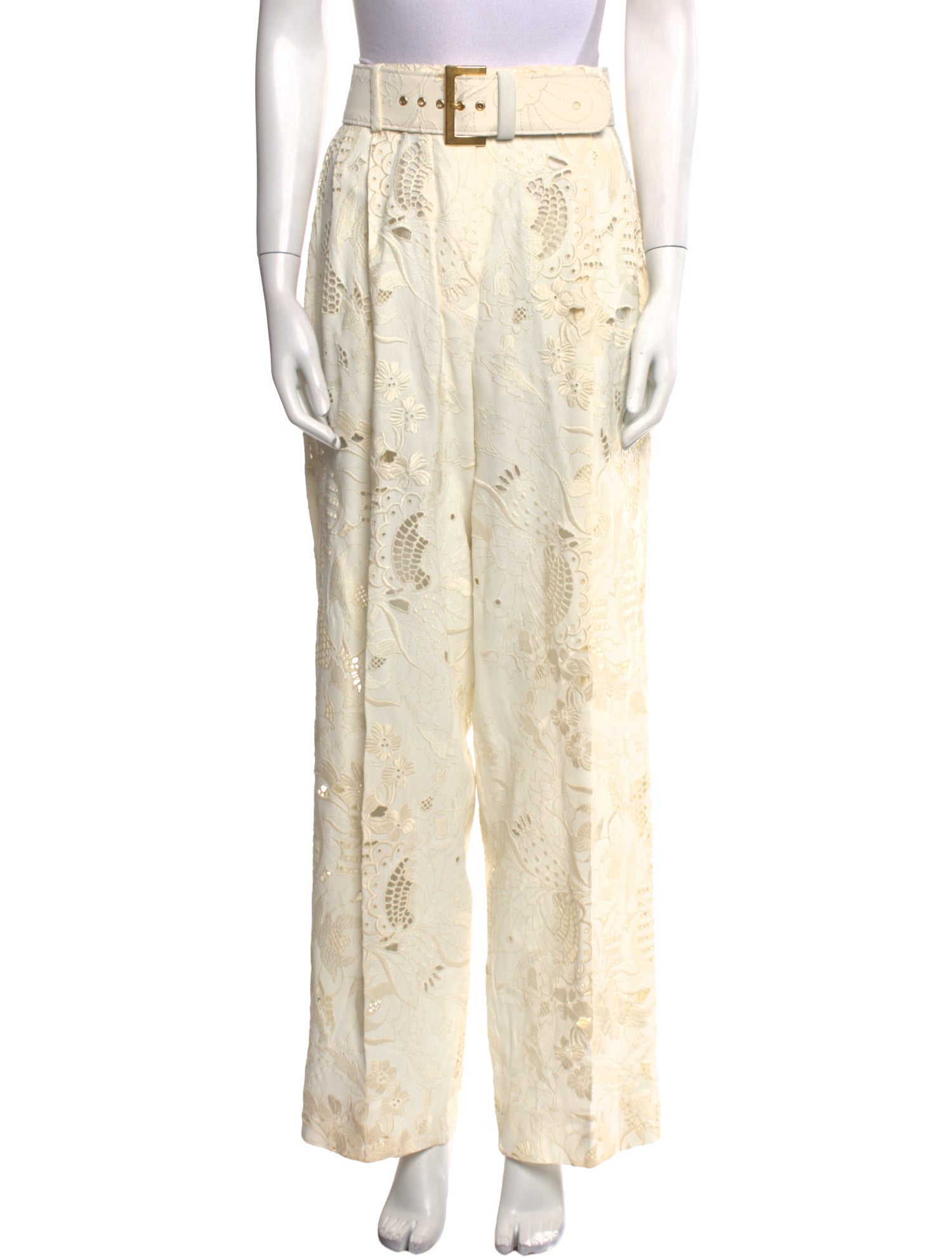 Gianfranco Ferre Vintage Wide Leg Pants