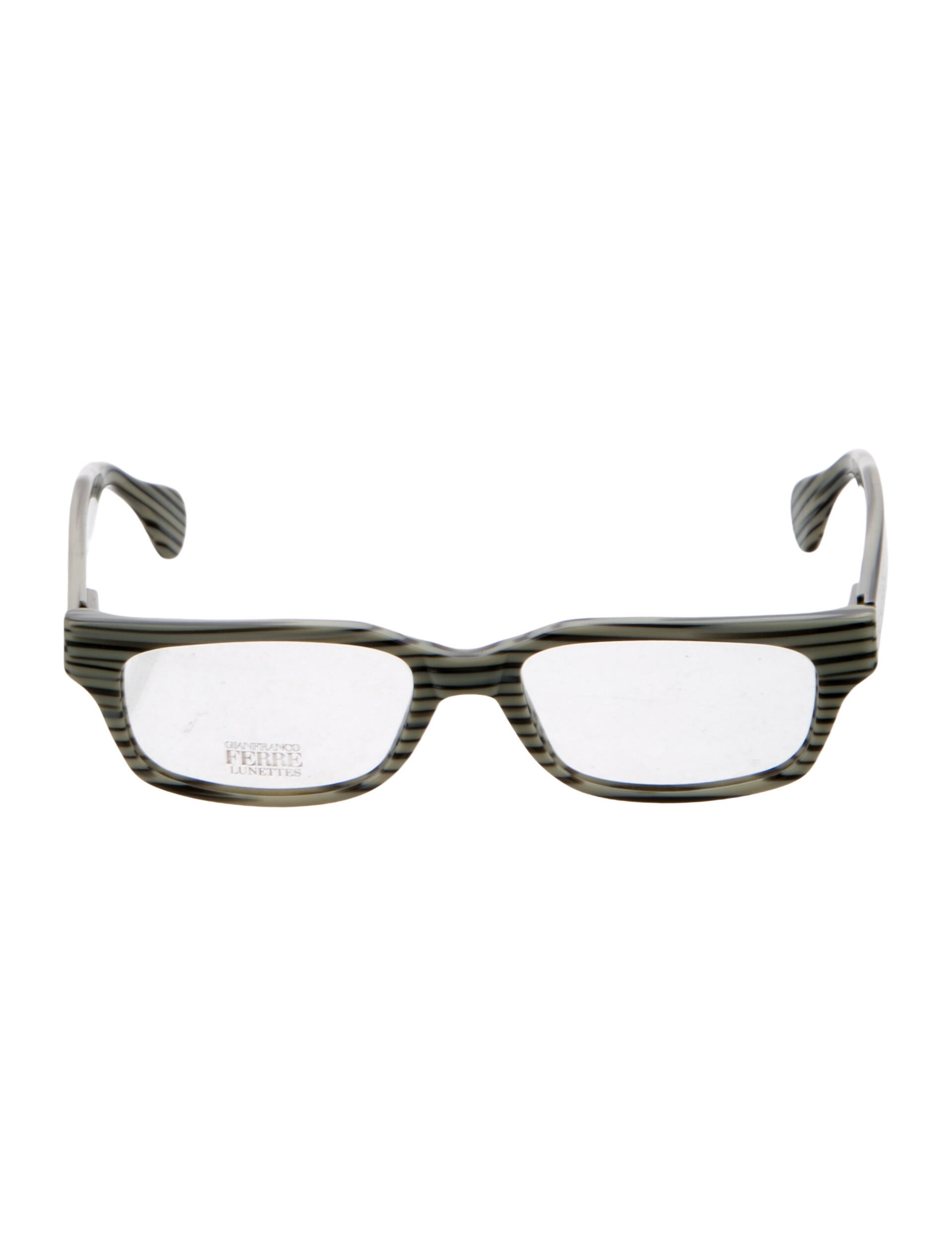 Gianfranco Ferre Square Eyeglasses