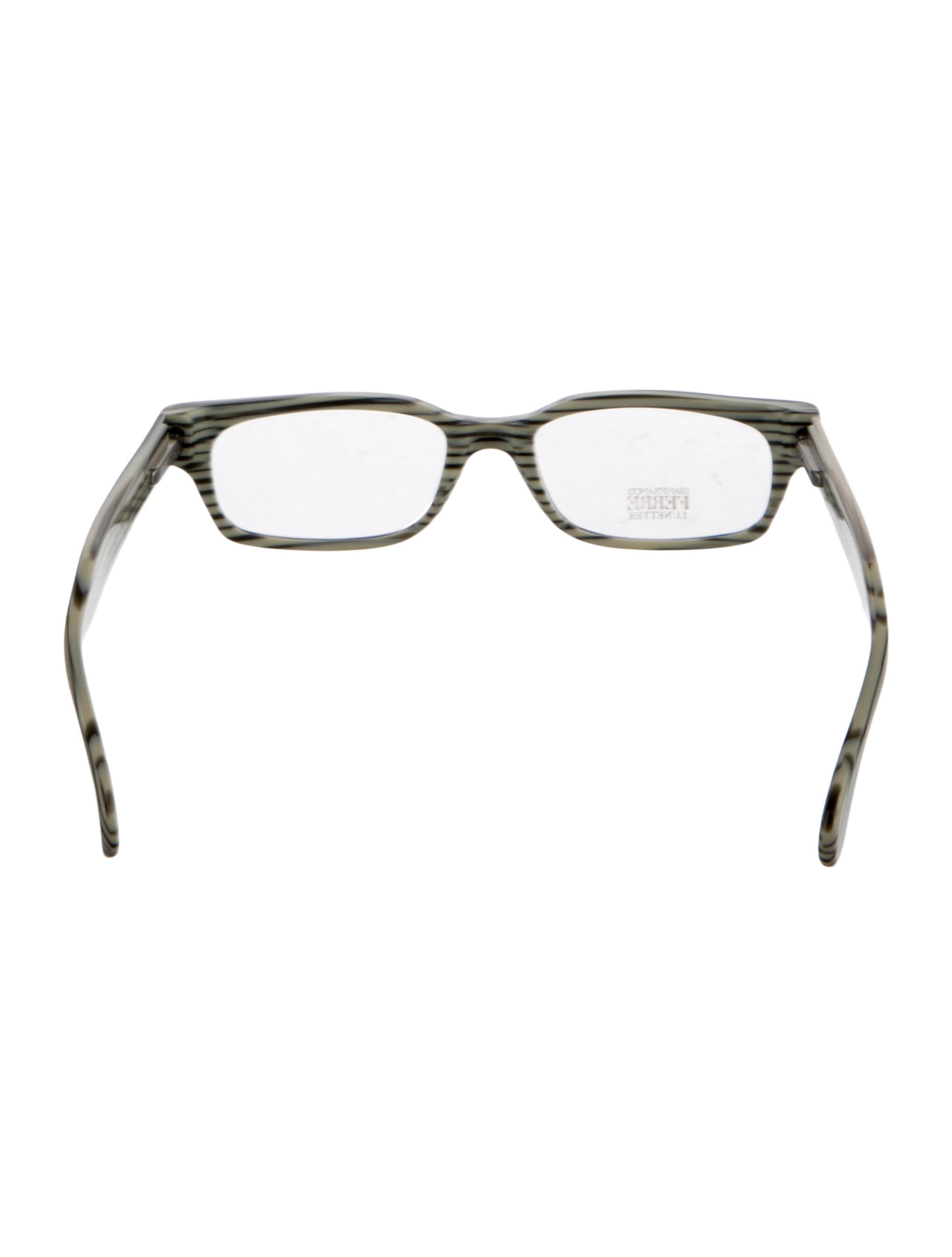 Gianfranco Ferre Square Eyeglasses