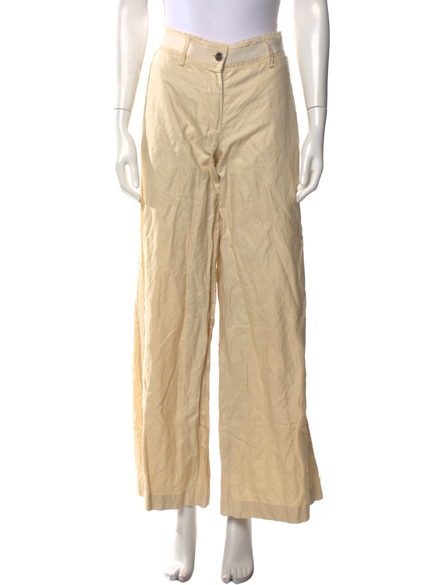 Gianfranco Ferre Vintage Wide Leg Pants