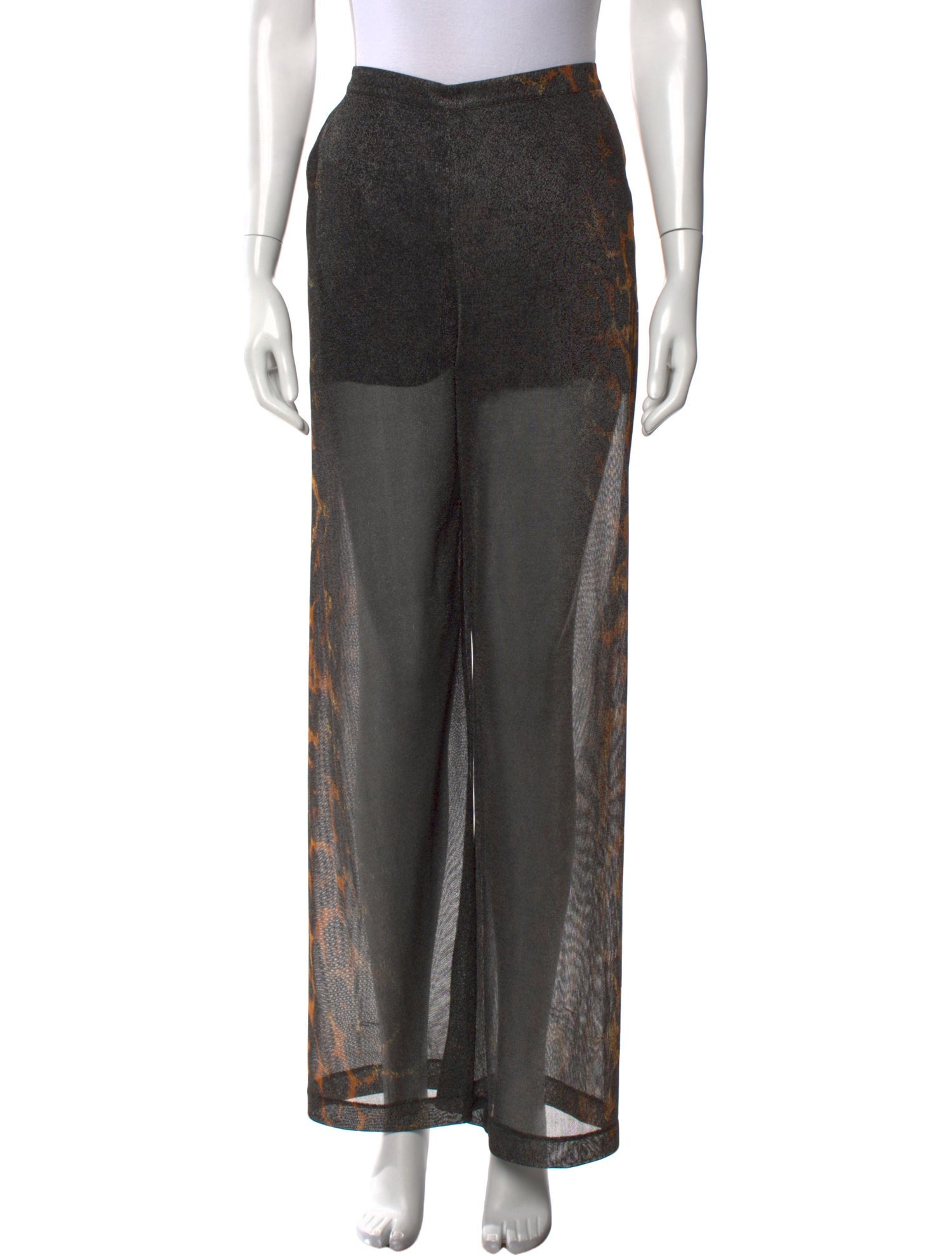 Gianfranco Ferre Vintage Wide Leg Pants