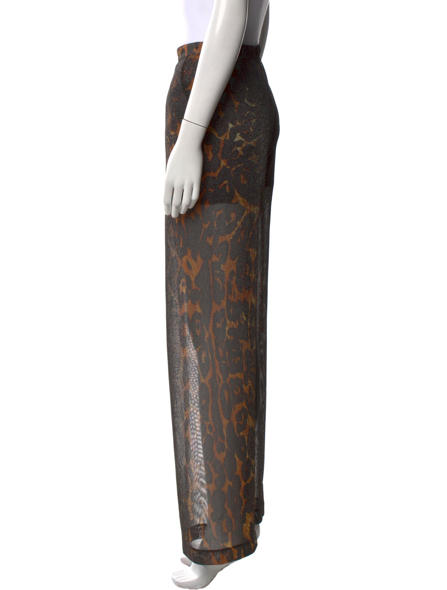 Gianfranco Ferre Vintage Wide Leg Pants