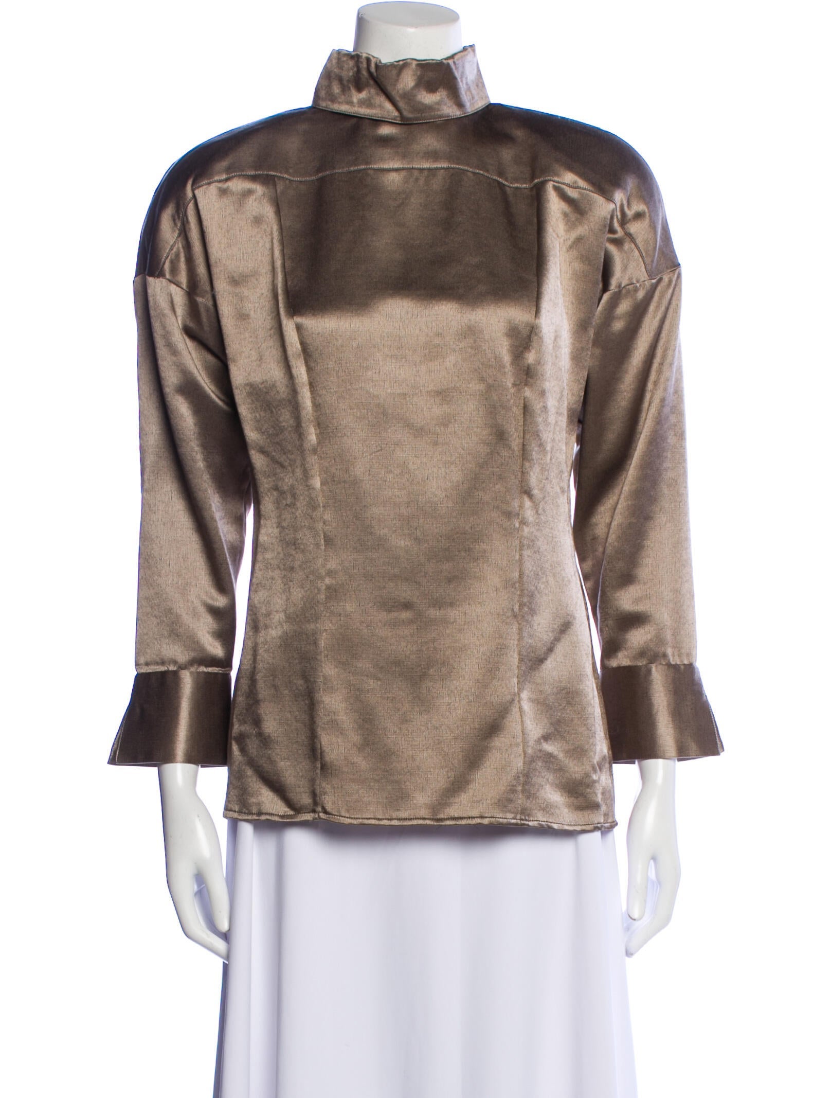 Gianfranco Ferre Vintage 1980's Blouse