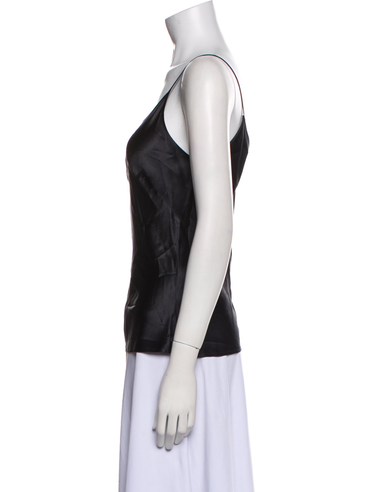 Gianfranco Ferre V-Neck Sleeveless Top