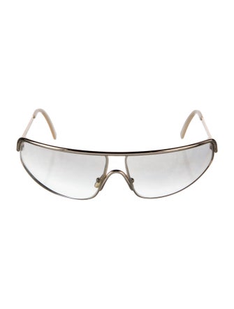 Gianfranco Ferre Shield Gradient Sunglasses