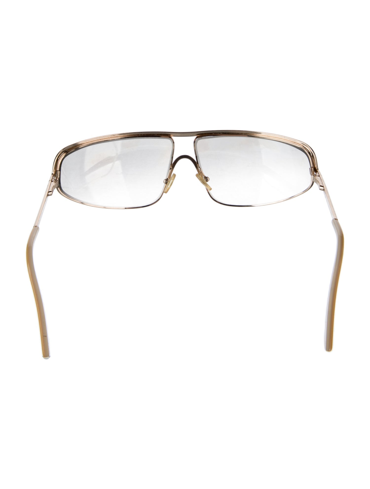 Gianfranco Ferre Shield Gradient Sunglasses
