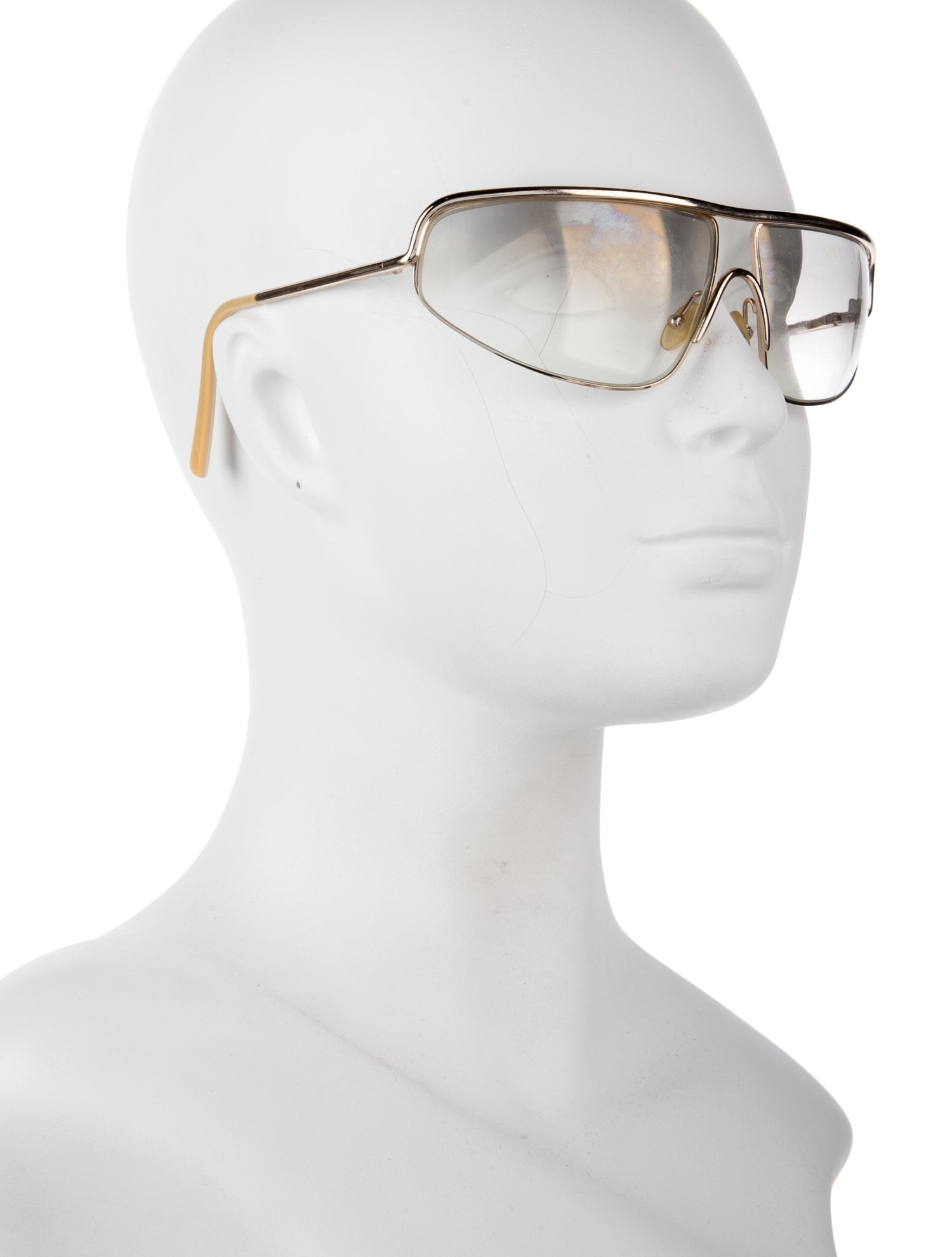 Gianfranco Ferre Shield Gradient Sunglasses