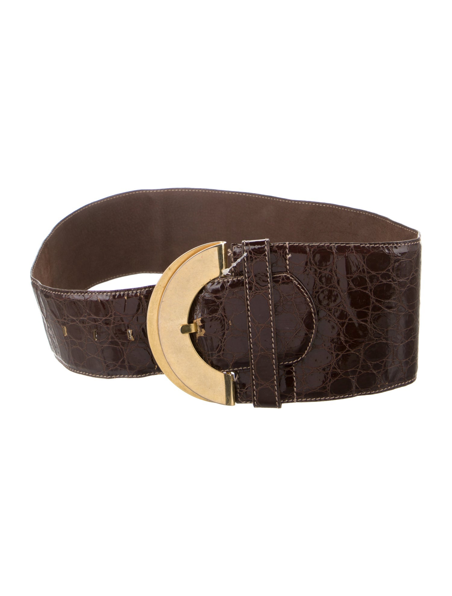 Gianfranco Ferre Vintage Wide Waist Belt