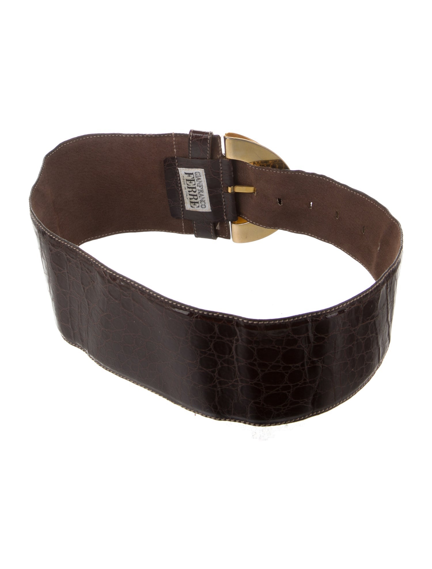 Gianfranco Ferre Vintage Wide Waist Belt