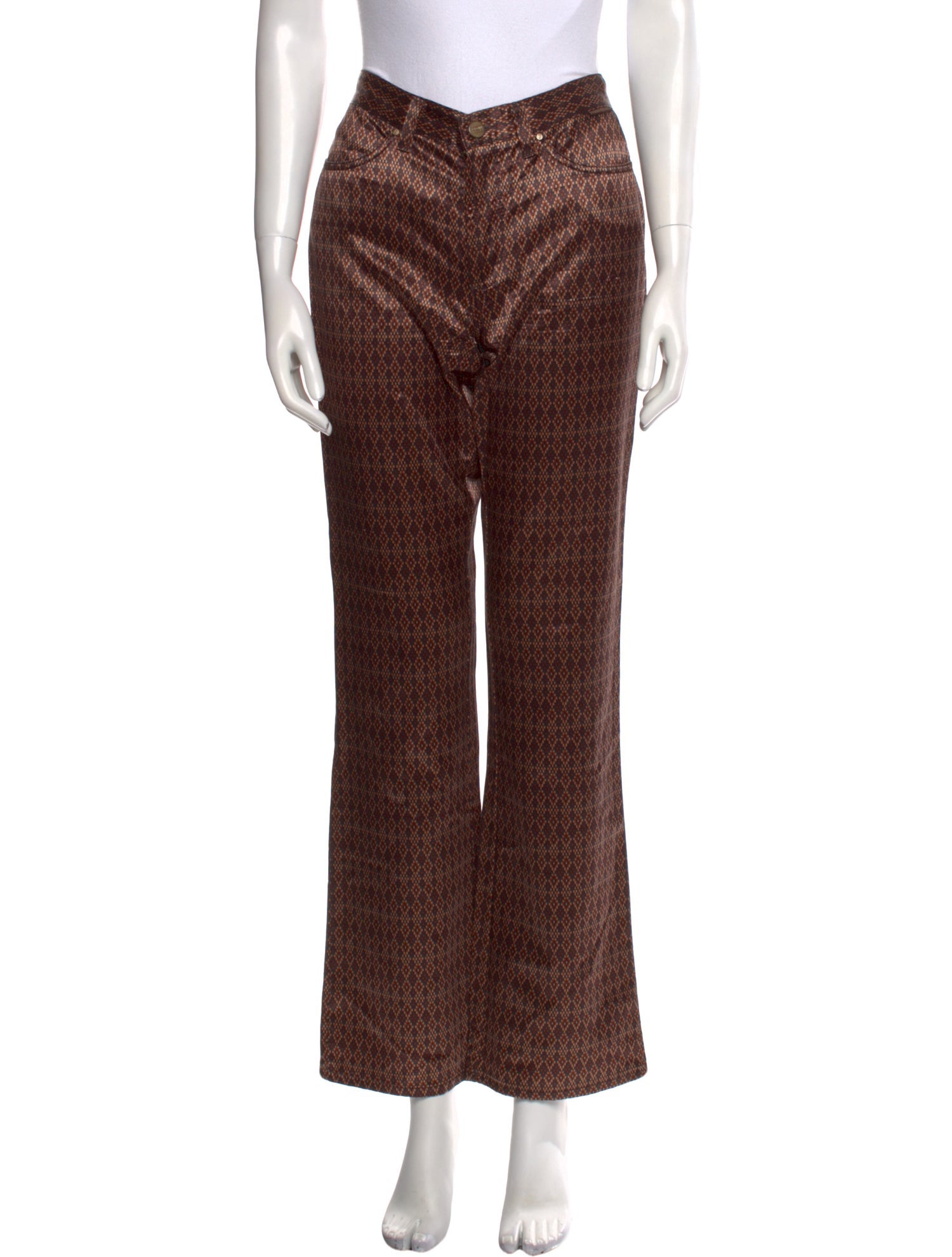 Gianfranco Ferre Vintage Wide Leg Pants