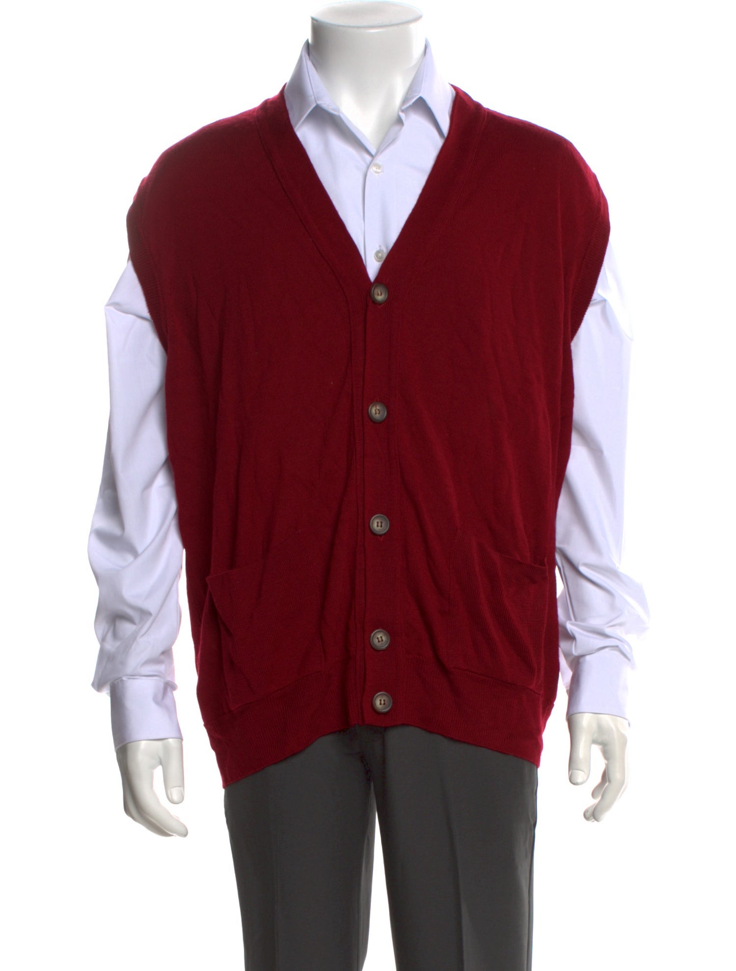 Gianfranco Ferre Vintage 1980's Sweater Vest
