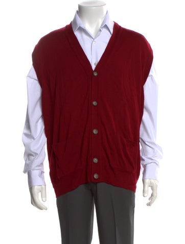 Gianfranco Ferre Sweaters Vintage 1980's Sweater Vest XL