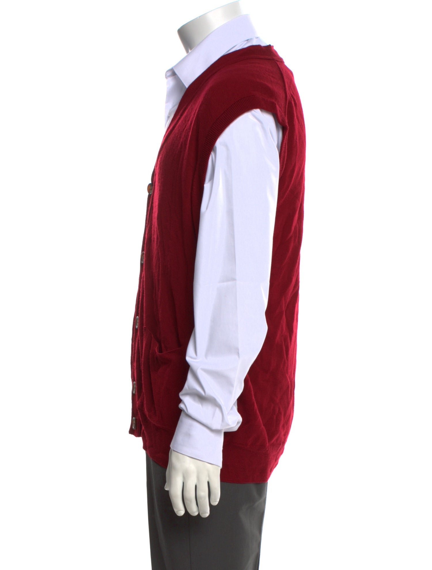 Gianfranco Ferre Vintage 1980's Sweater Vest