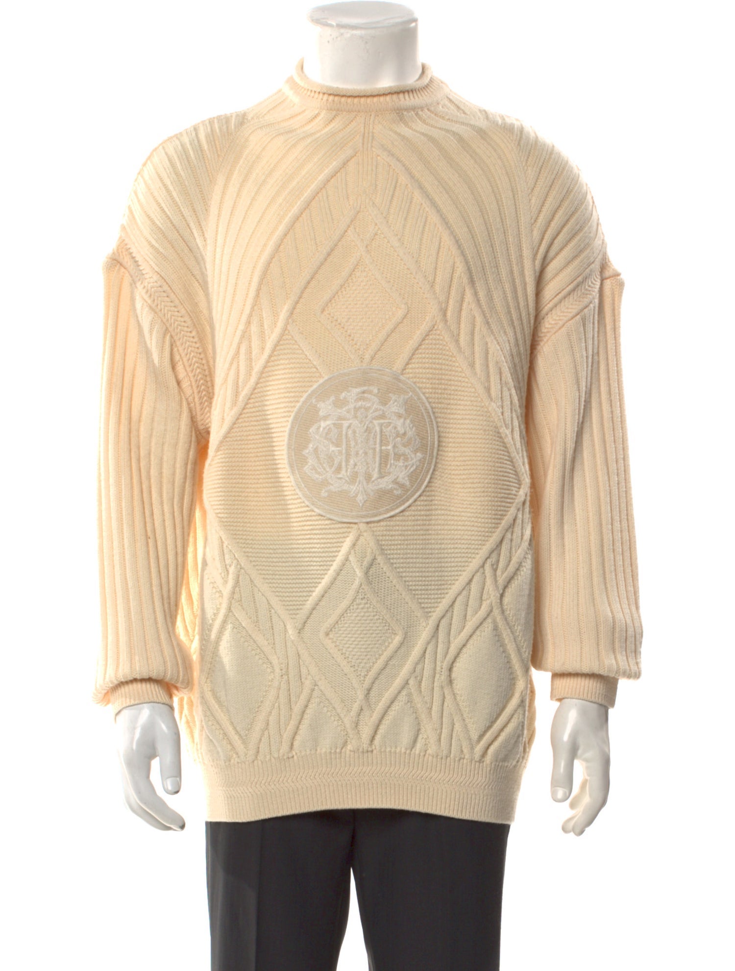 Gianfranco Ferre Vintage 1980's Pullover