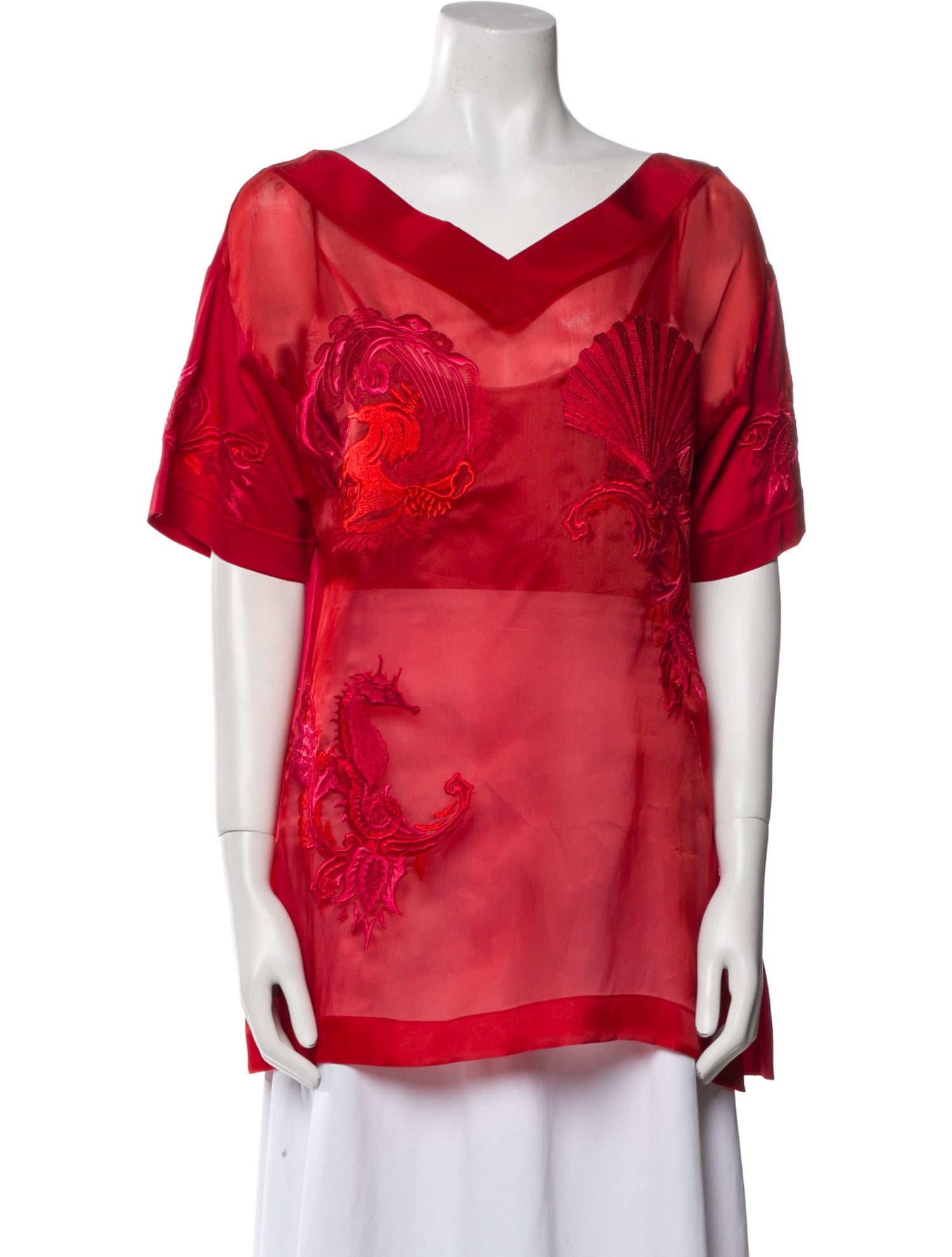 Gianfranco Ferre Vintage 1980's Top