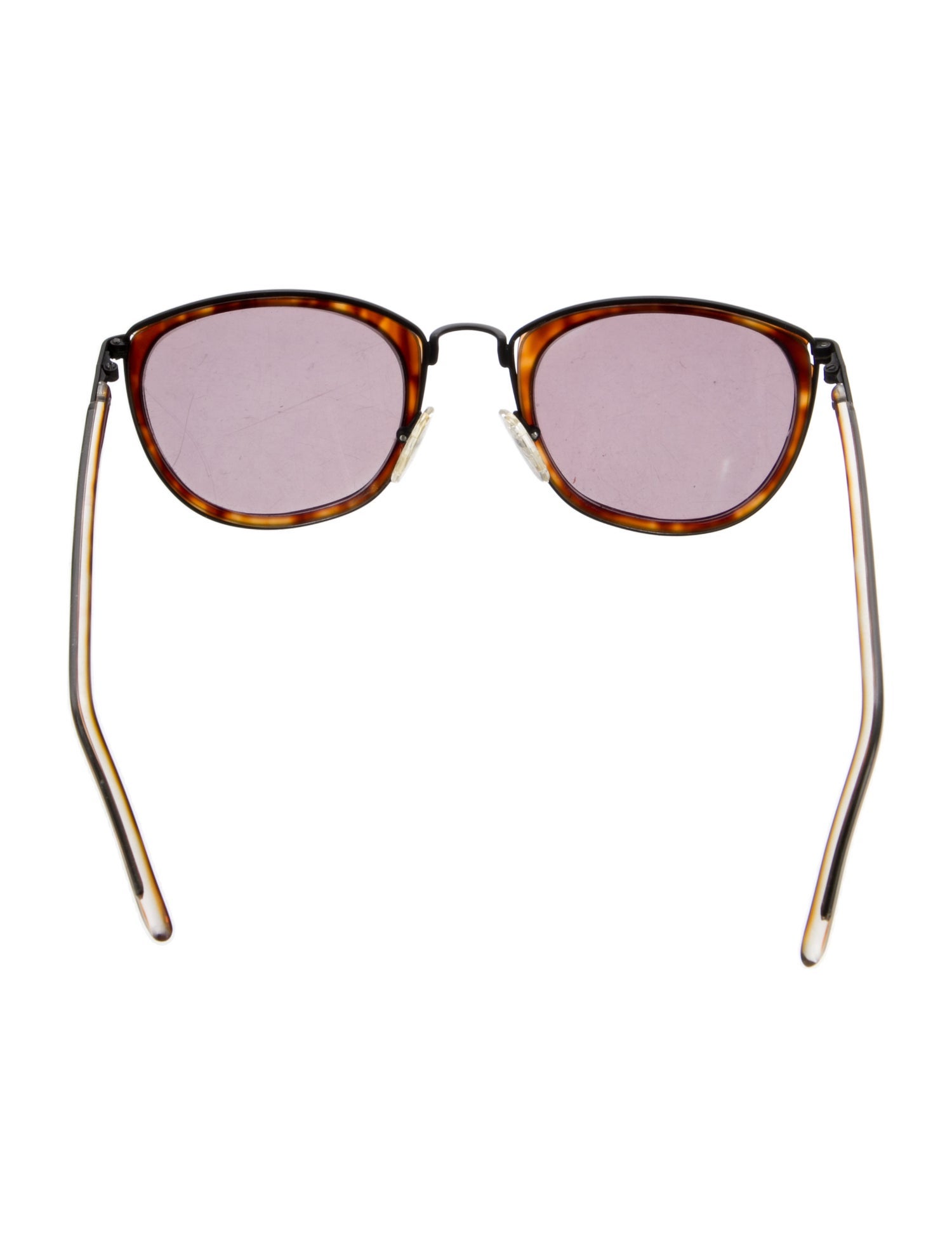 Gianfranco Ferre Square Tinted Sunglasses