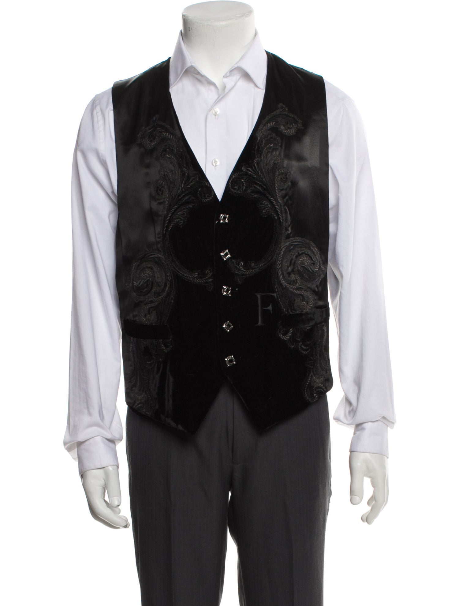 Gianfranco Ferre Vintage Late 1980's - Early 1990's Suit Vest