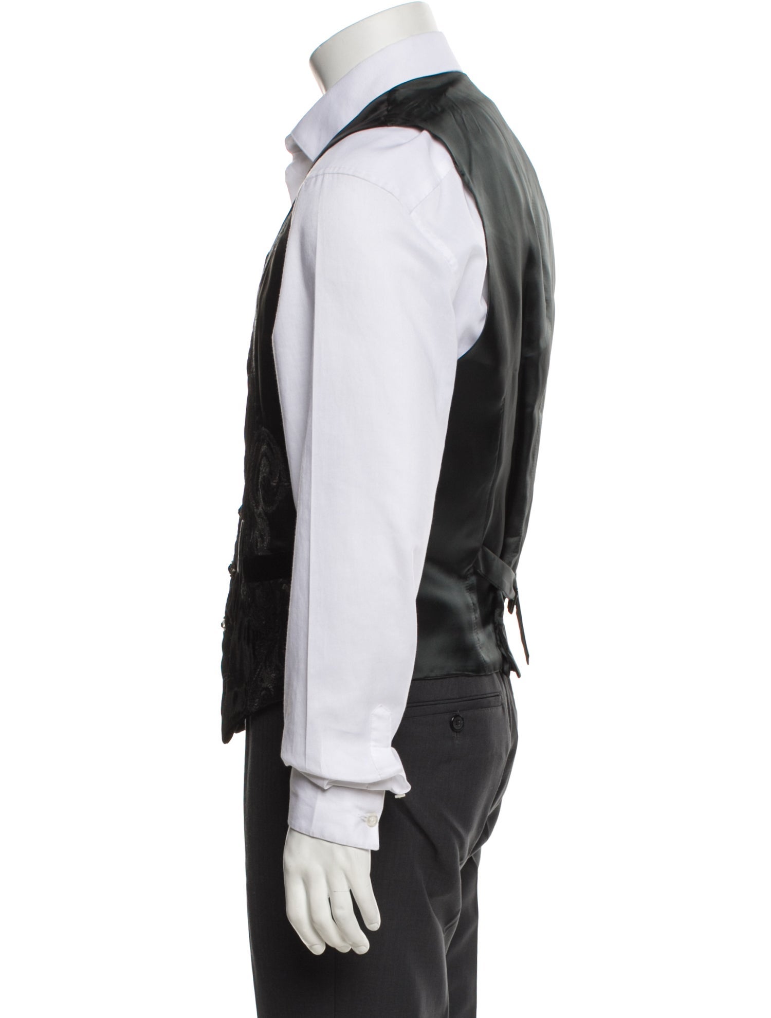 Gianfranco Ferre Vintage Late 1980's - Early 1990's Suit Vest