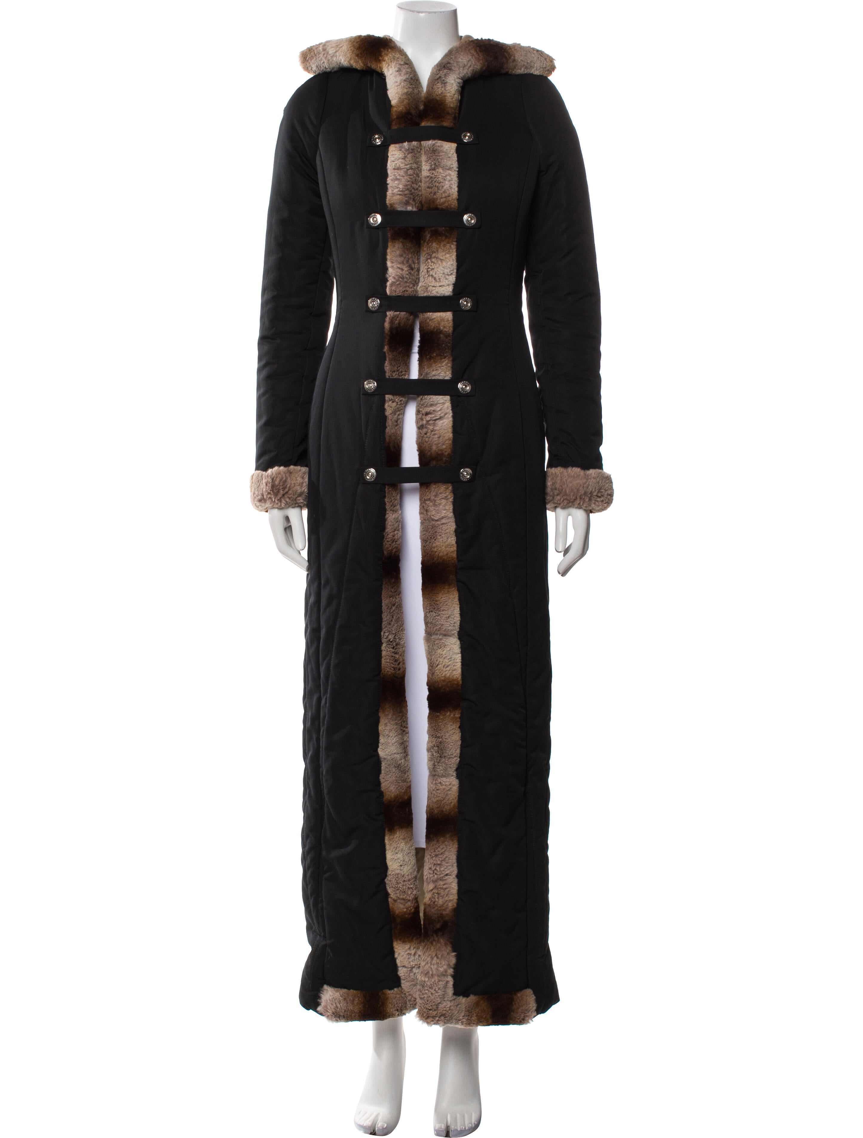 Gianfranco Ferre Vintage 1999 Fur Coat