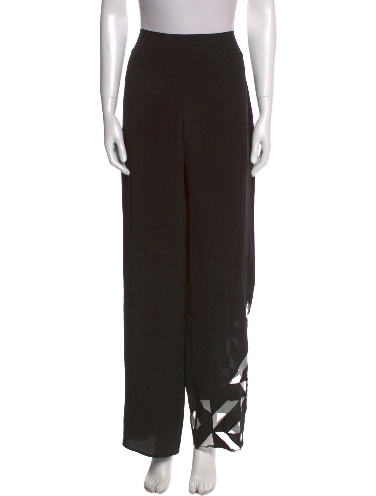 Gianfranco Ferre Wide Leg Pants