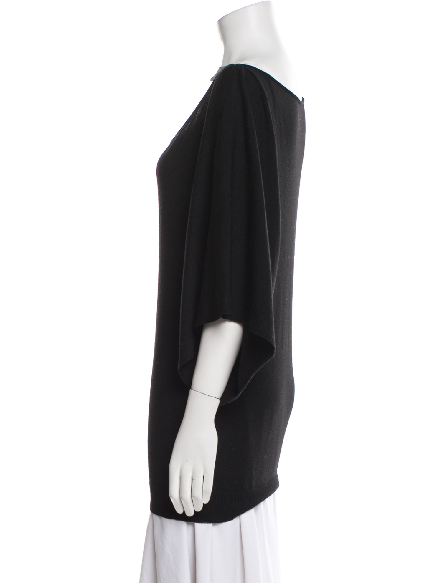 Gianfranco Ferre Merino Wool Bateau Neckline Sweater