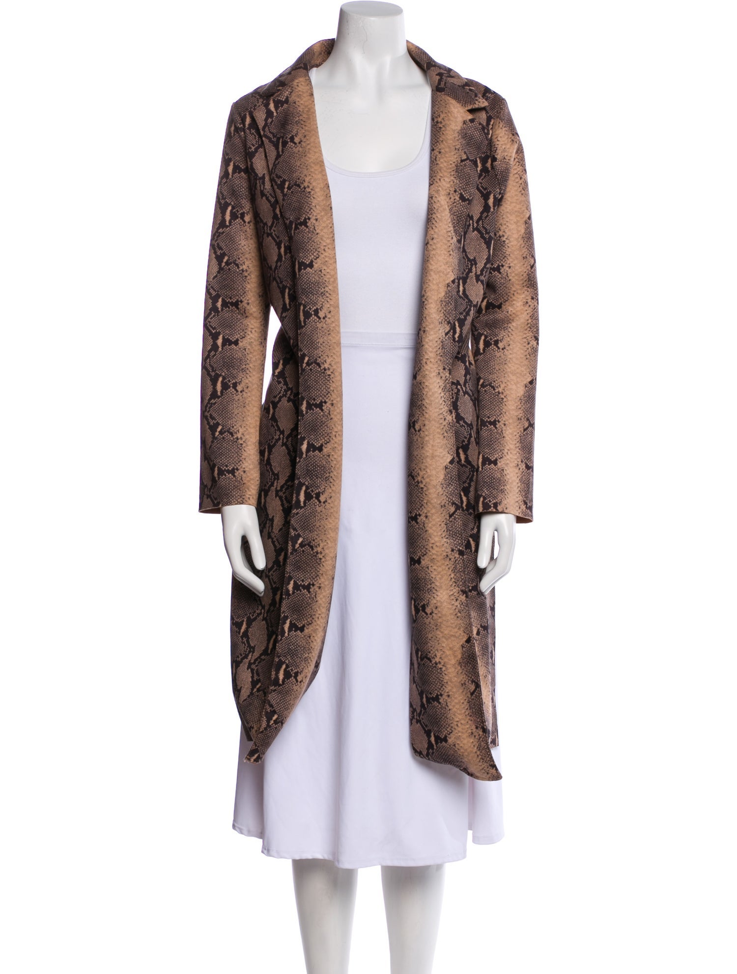 Gianfranco Ferre Animal Print Evening Jacket
