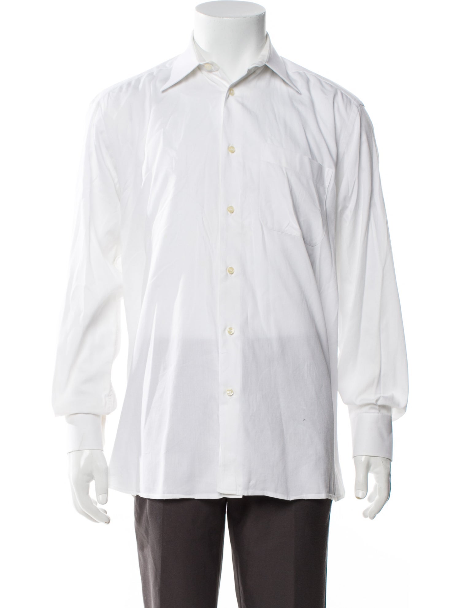 Gianfranco Ferre Studio Vintage 1990's Dress Shirt