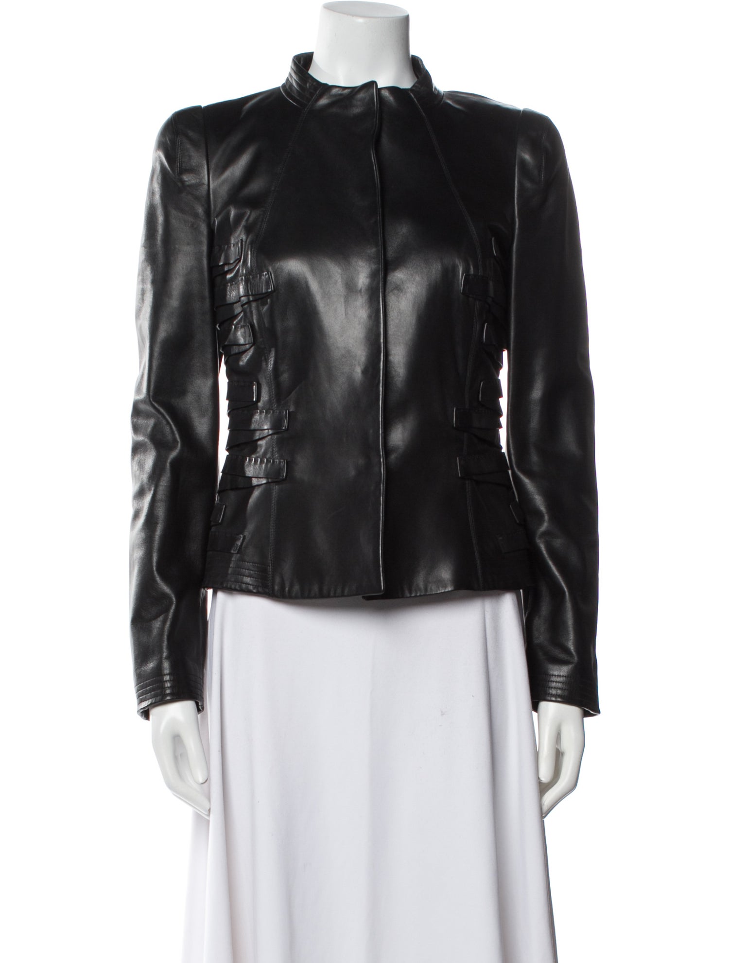 Gianfranco Ferre Vintage 2010's Biker Jacket