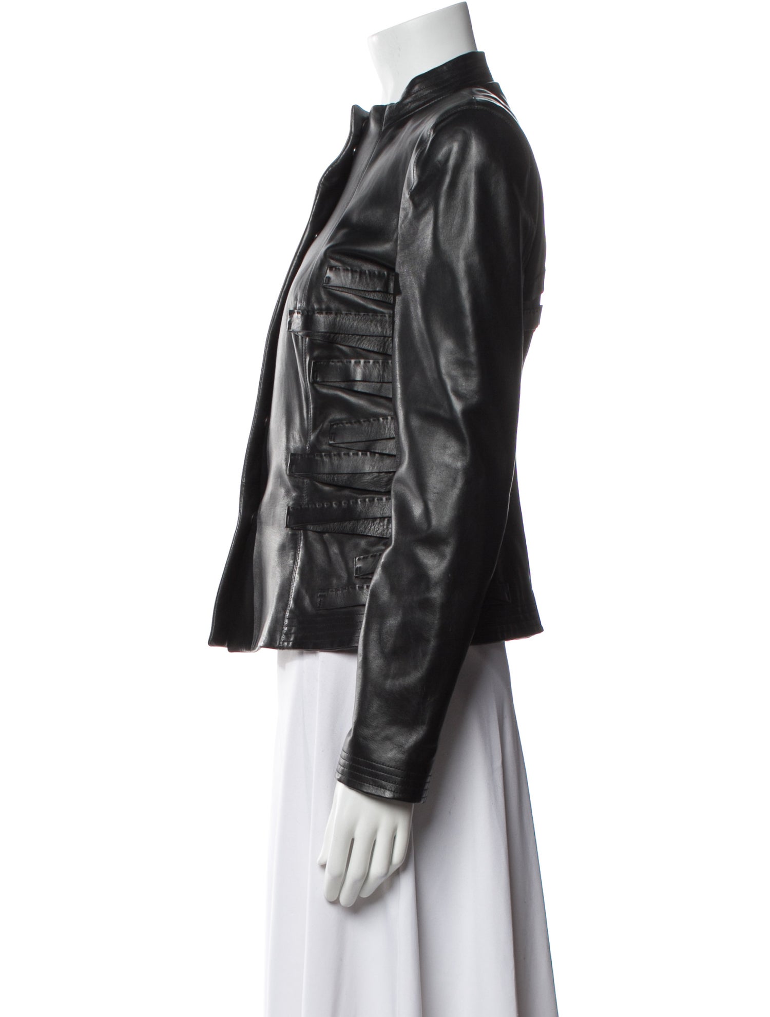 Gianfranco Ferre Vintage 2010's Biker Jacket