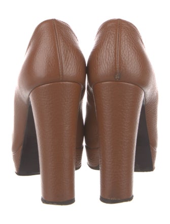 Gianfranco Ferre Leather Pumps