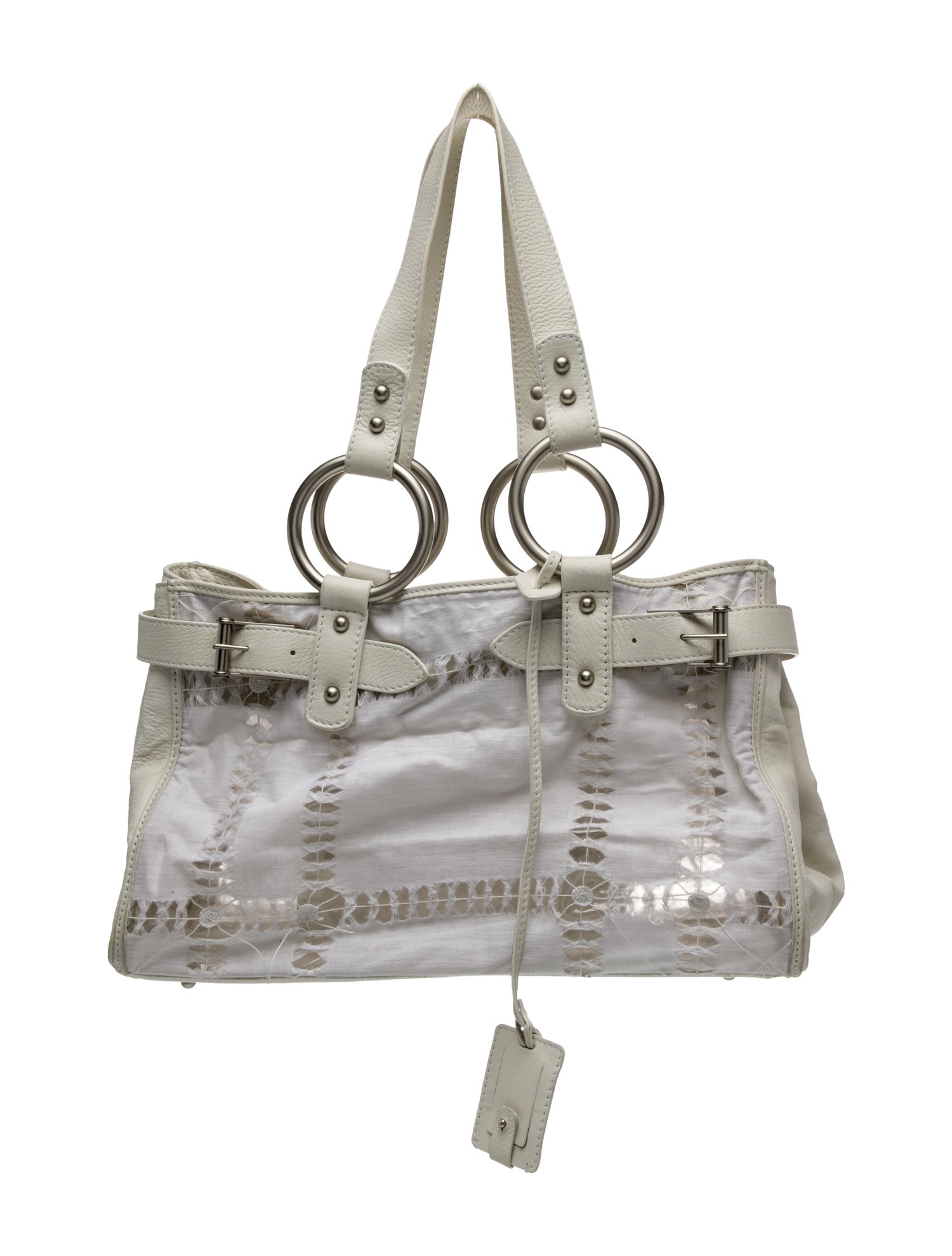 Gianfranco Ferre Leather Backpack